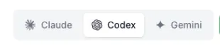 选择 Codex 分组