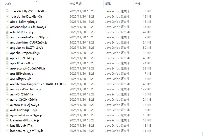 webview/assets 目录